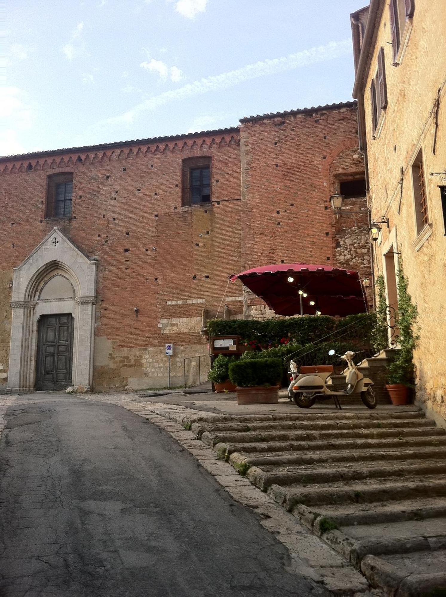 La Locanda Di San Francesco Montepulciano Stazione Exterior foto